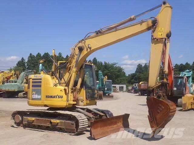 Komatsu PC 128 Excavadoras sobre orugas