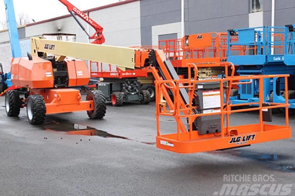 JLG 860 SJ Plataformas con brazo de elevación telescópico