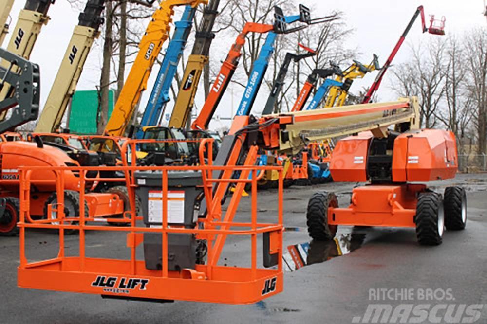 JLG 860 SJ Plataformas con brazo de elevación telescópico