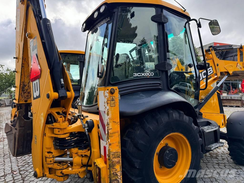 JCB 3CXTED Retrocargadoras