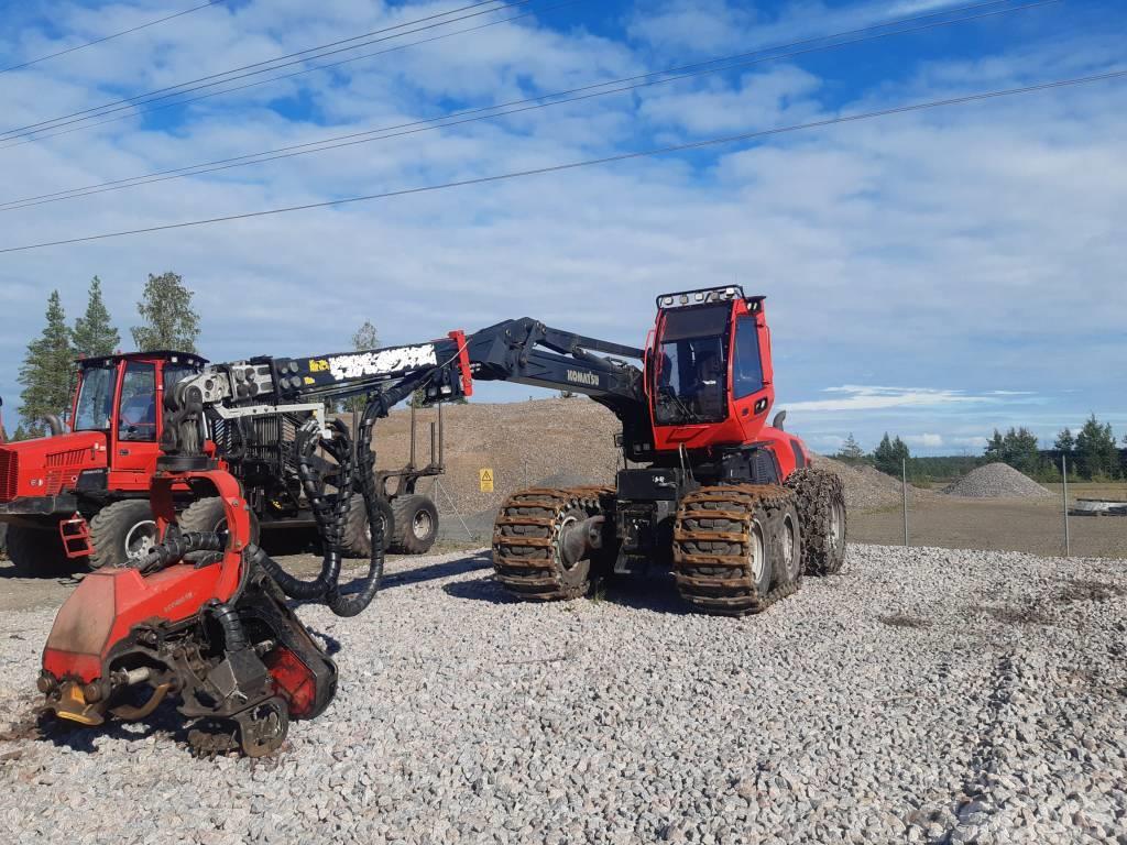 Komatsu 931.2 Cosechadoras