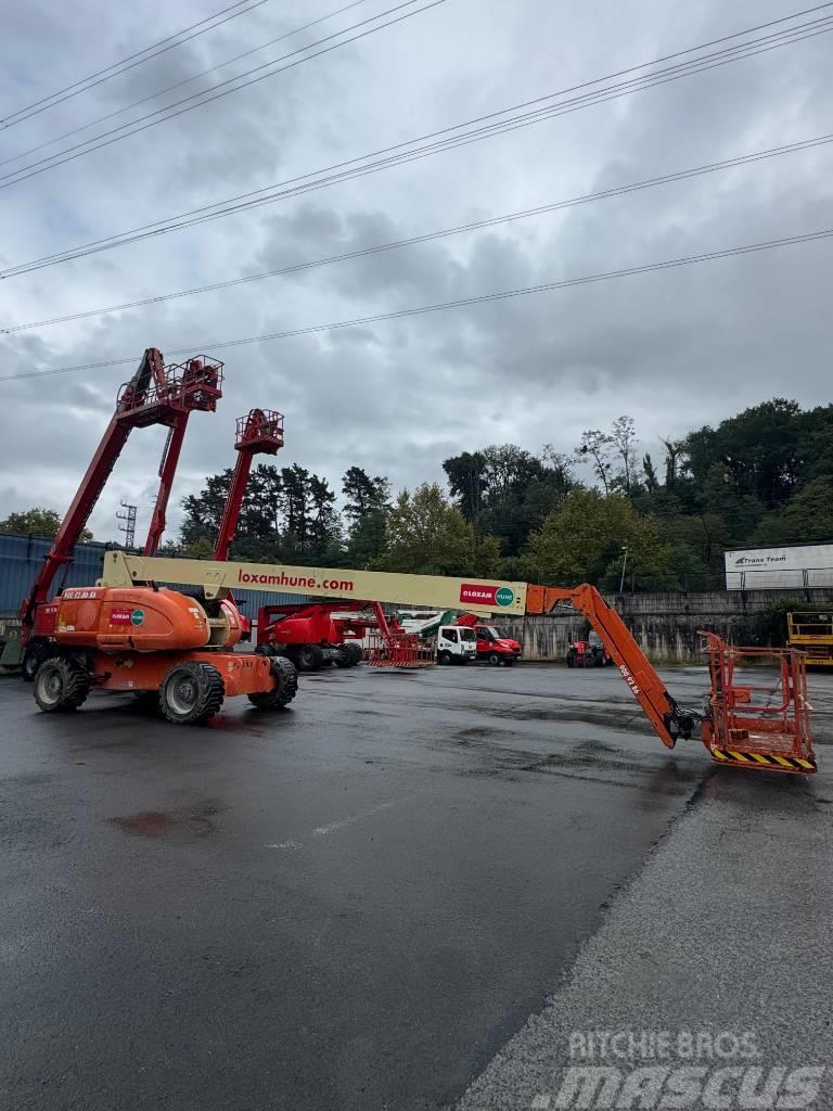 JLG 860 SJ Plataformas con brazo de elevación telescópico