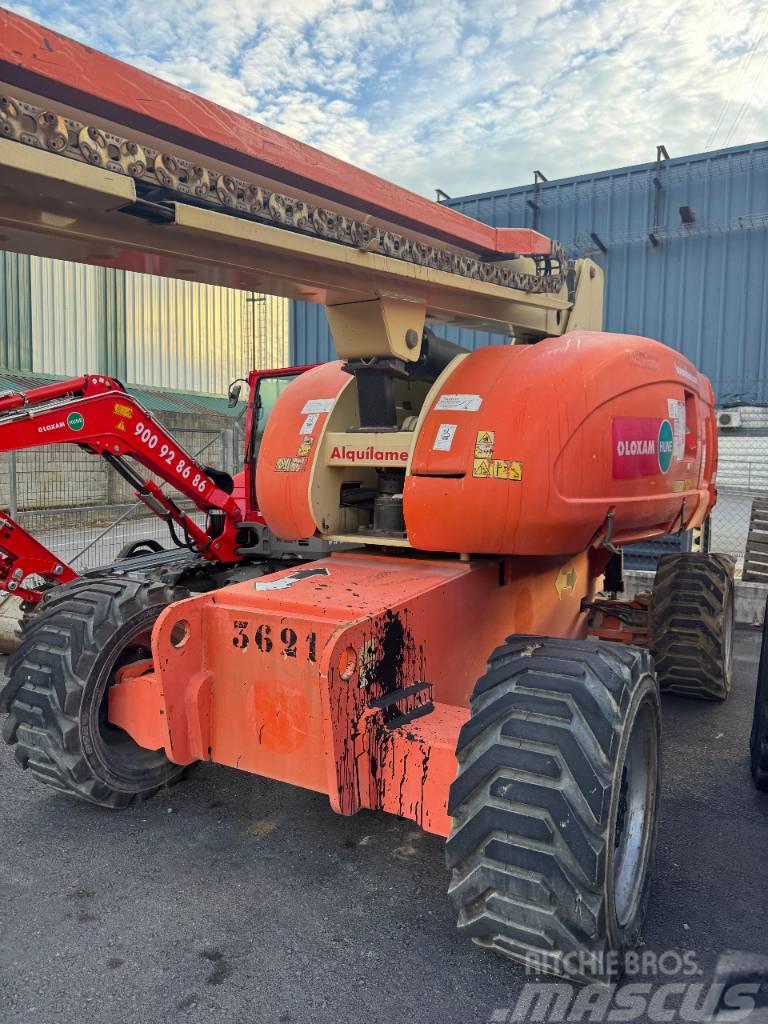 JLG 860 SJ Plataformas con brazo de elevación telescópico