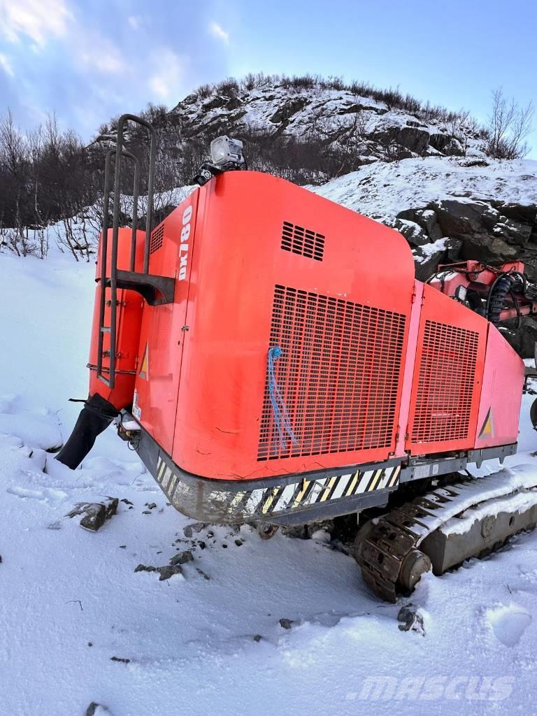 Sandvik DX780 Perforadora de superficie