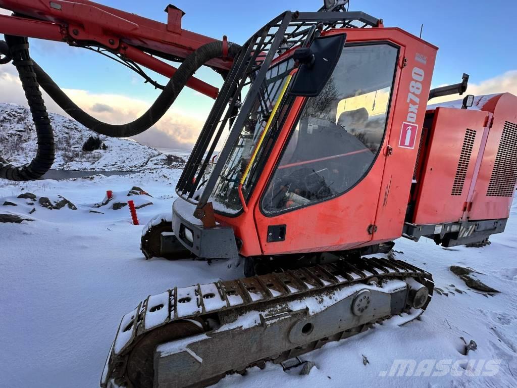 Sandvik DX780 Perforadora de superficie