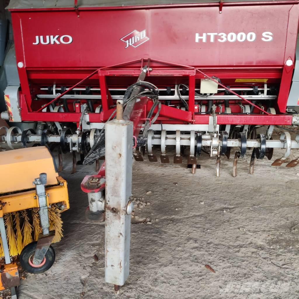 Juko HT 3000 Perforadoras combinadas