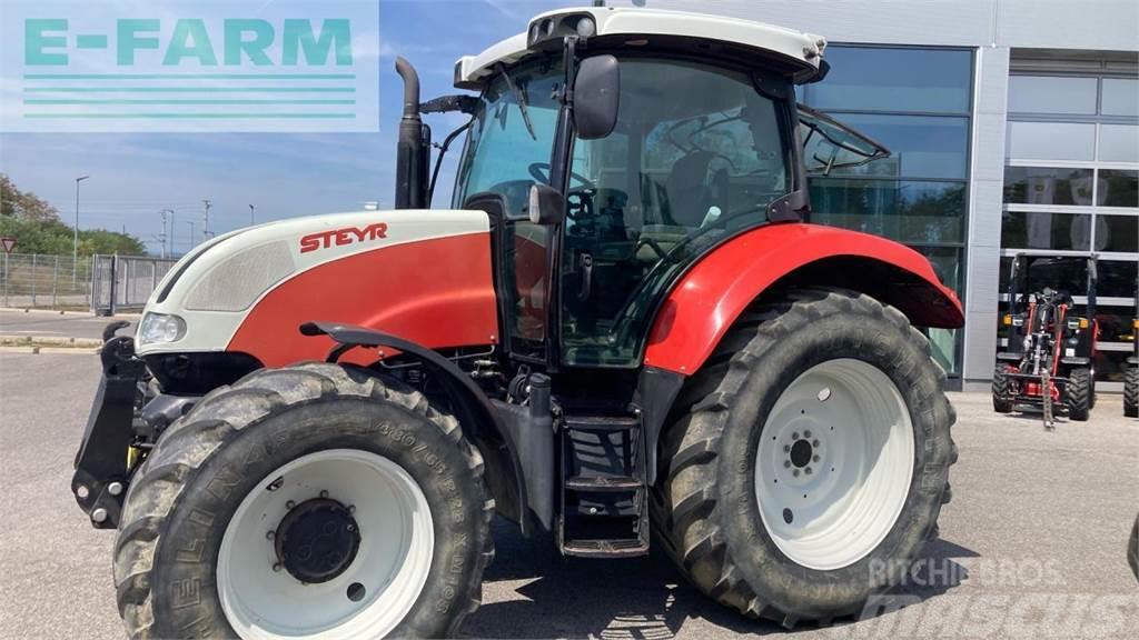 Steyr 4115 Tractores