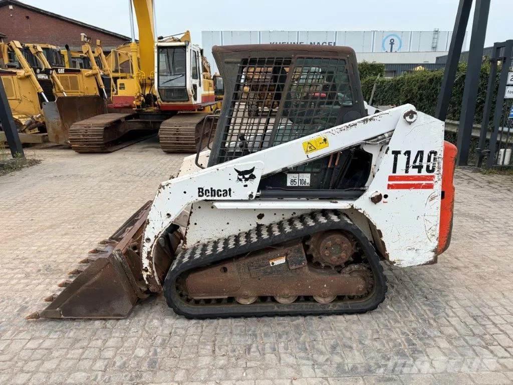 Bobcat T140 Minicargadoras