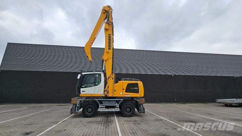 Liebherr LH40 Manejadores de residuos industriales