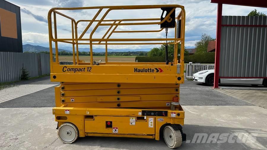 Haulotte Compact 12 Plataformas tijera