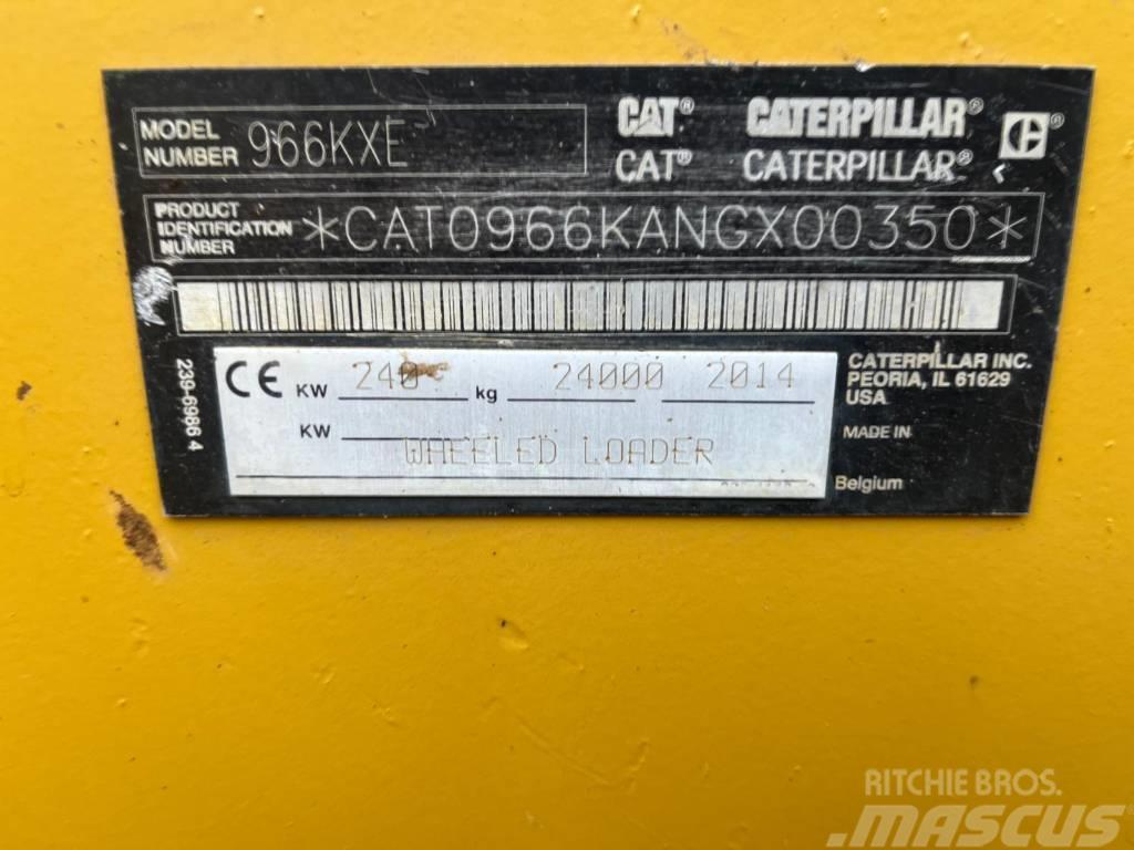 CAT 966K XE Cargadoras sobre ruedas