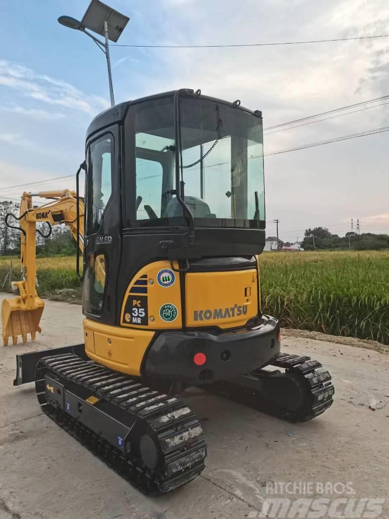 Komatsu PC 35 Miniexcavadoras