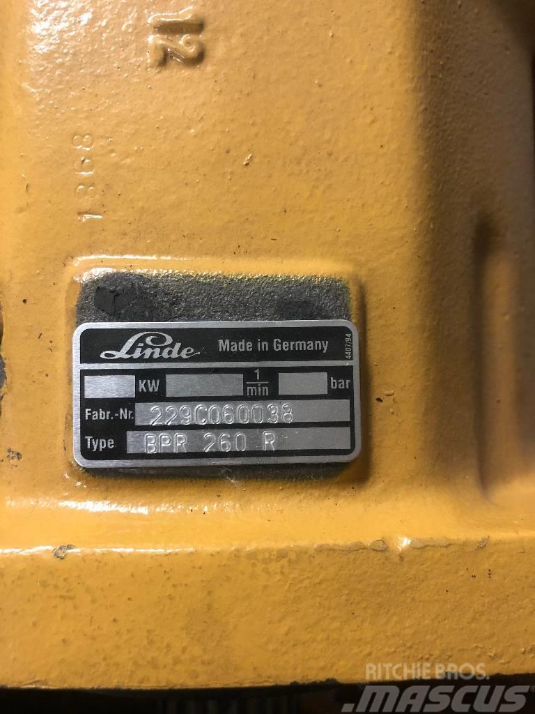 Linde BPR260 R Otros