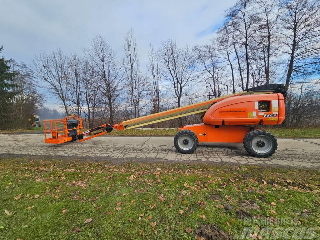 JLG 660 SJ Plataformas con brazo de elevación telescópico