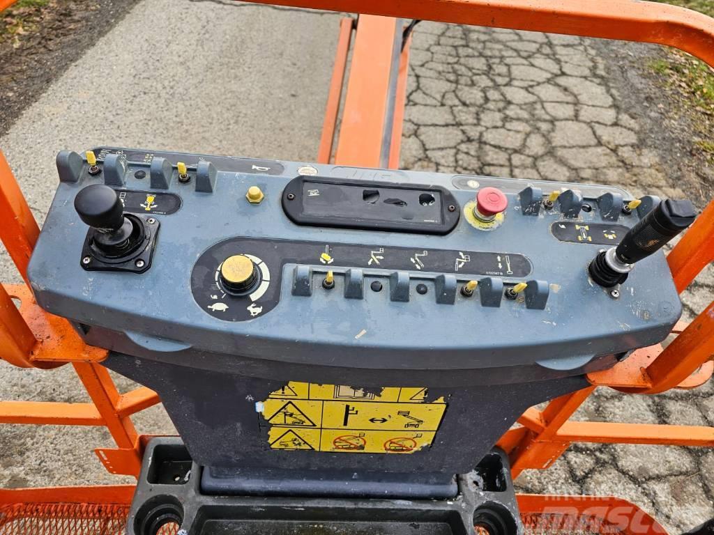 JLG 660 SJ Plataformas con brazo de elevación telescópico