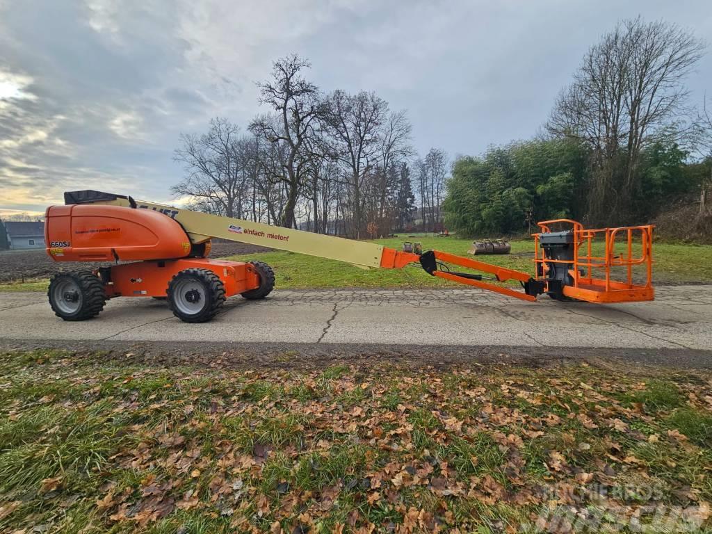 JLG 660 SJ Plataformas con brazo de elevación telescópico