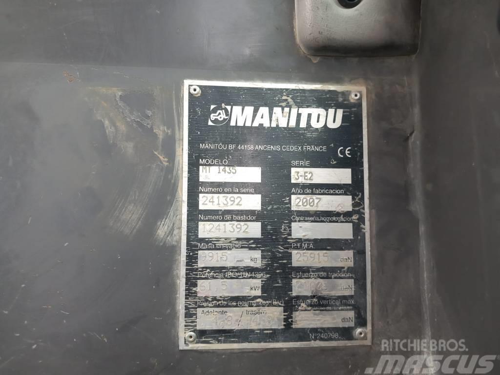 Manitou MT1435SL Carretillas telescópicas