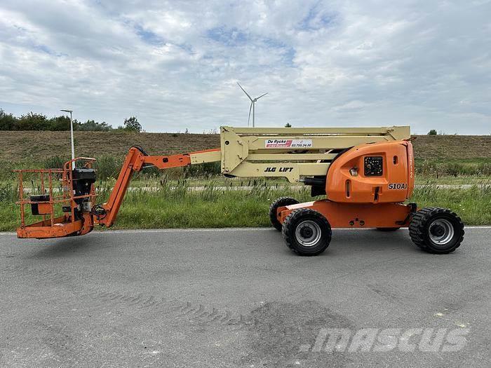 JLG 510AJ Plataformas con brazo de elevación manual