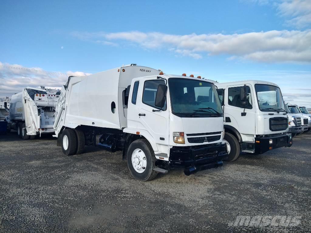 Mitsubishi Fuso Camiones de basura