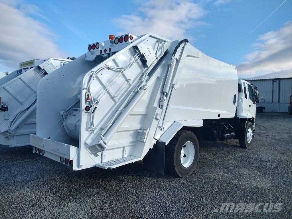 Mitsubishi Fuso Camiones de basura