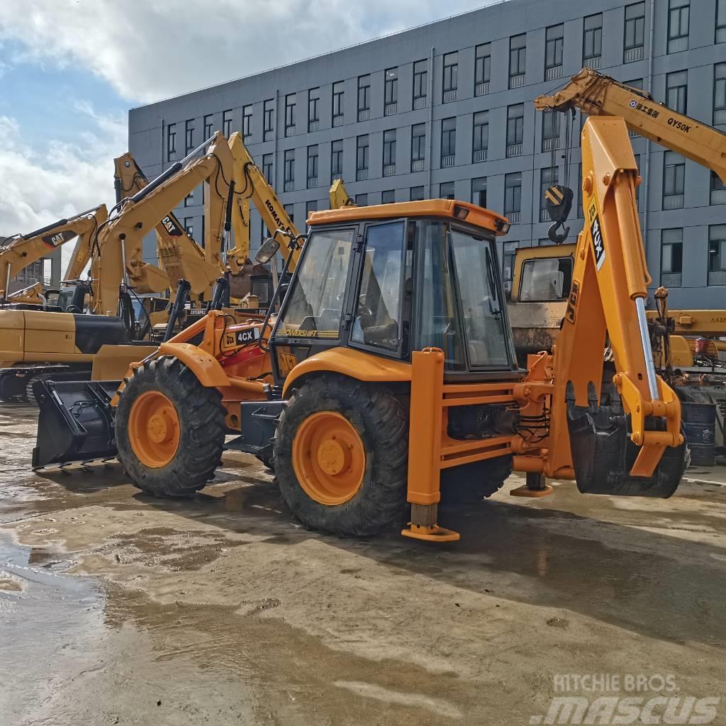 JCB 4 CX Retrocargadoras