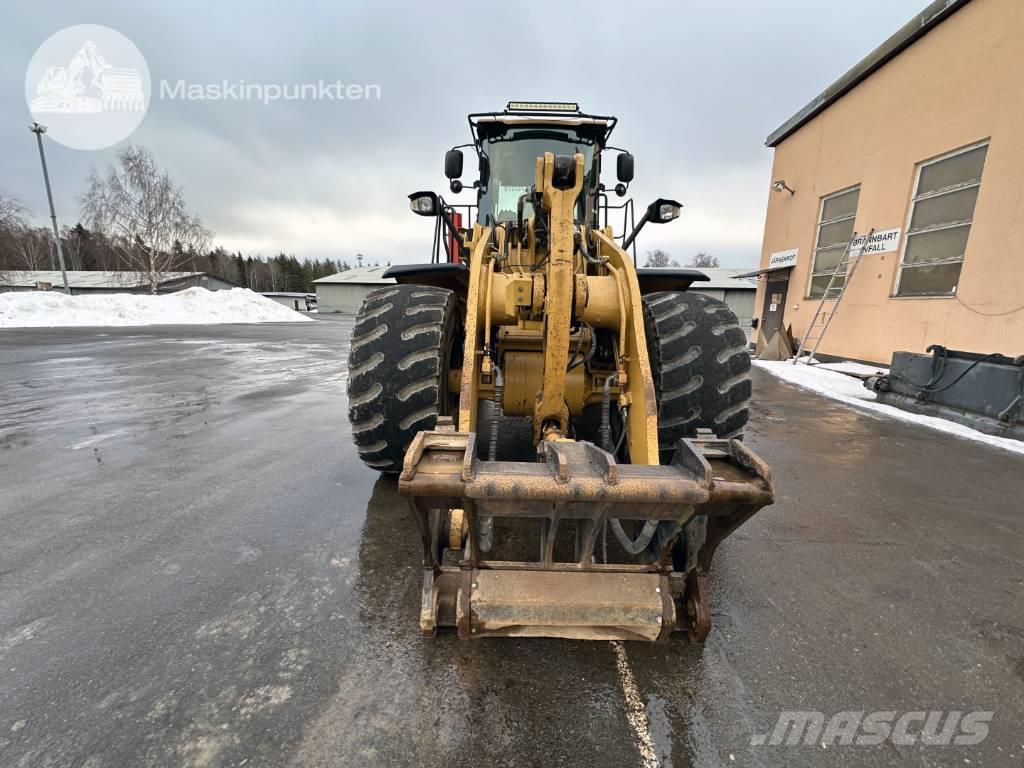 CAT 972 K Cargadoras sobre ruedas