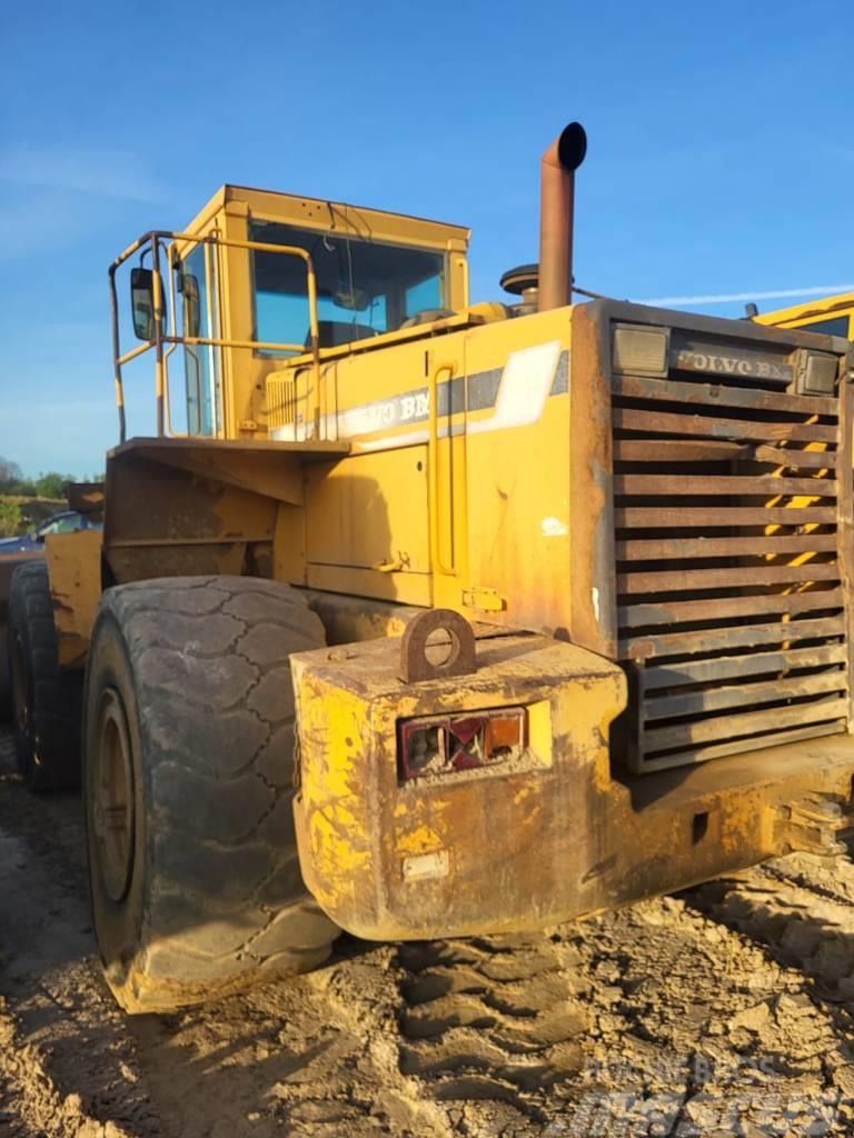 Volvo L180C Cargadoras sobre ruedas