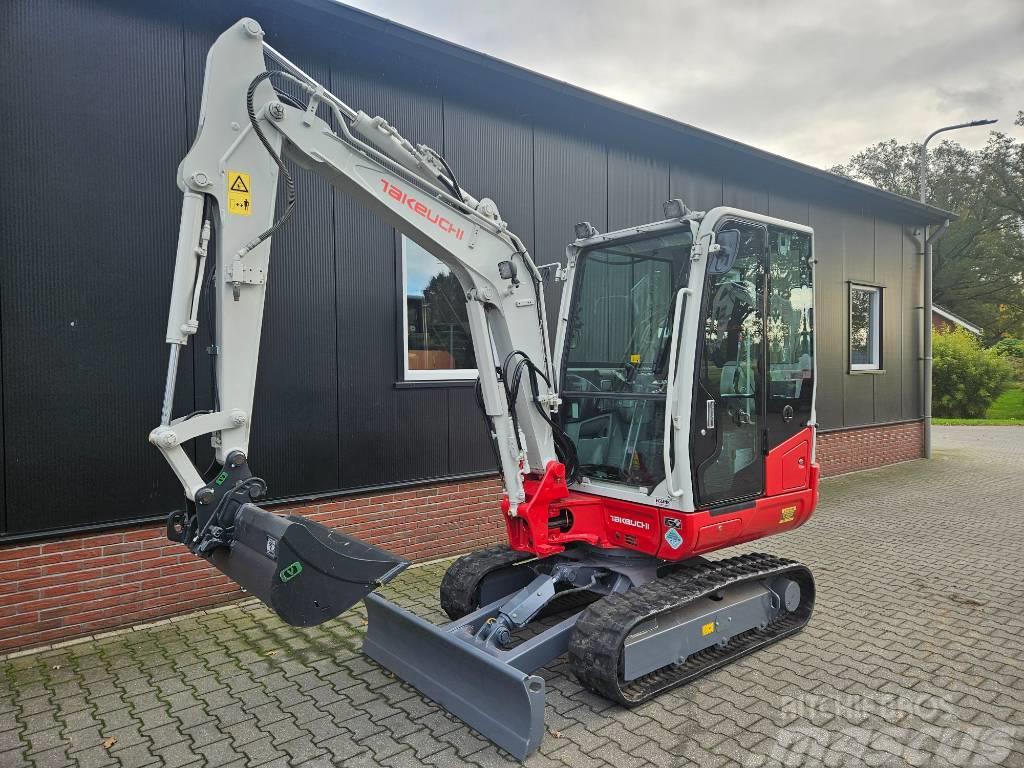 Takeuchi TB 230 Miniexcavadoras