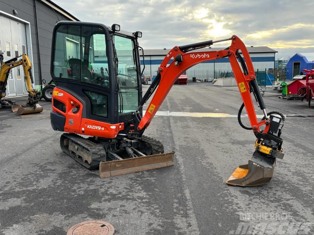 Kubota KX019-4 Miniexcavadoras