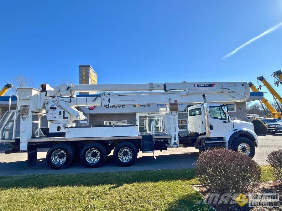 Terex TM 125 Plataformas sobre camión