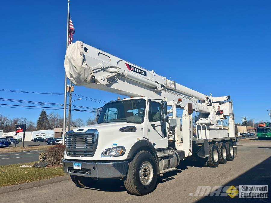 Terex TM 125 Plataformas sobre camión