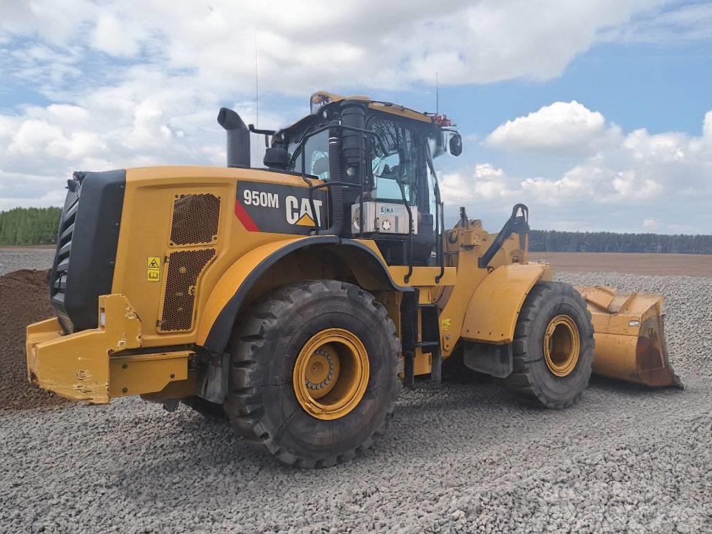 CAT 950 M Cargadoras sobre ruedas