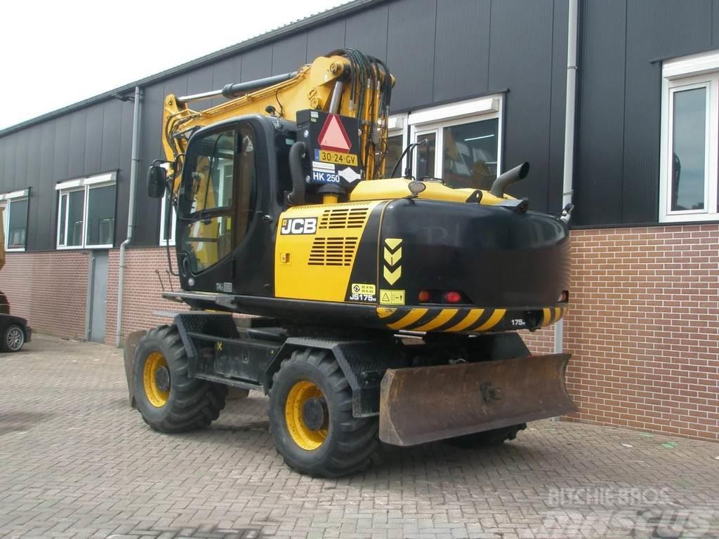 JCB JS175W Excavadoras de ruedas