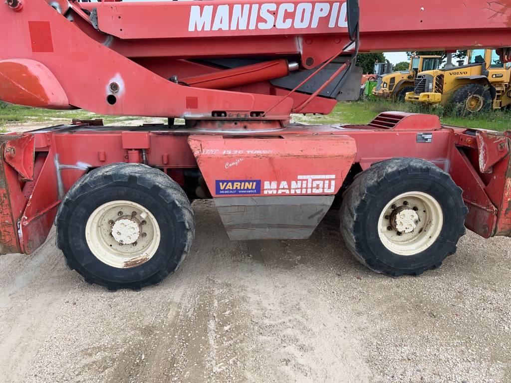 Manitou MRT1530 Carretillas telescópicas