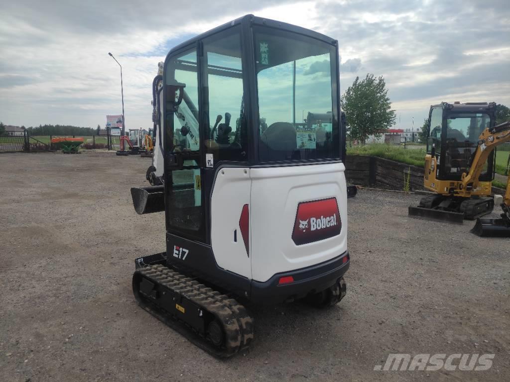 Bobcat E 17 Miniexcavadoras