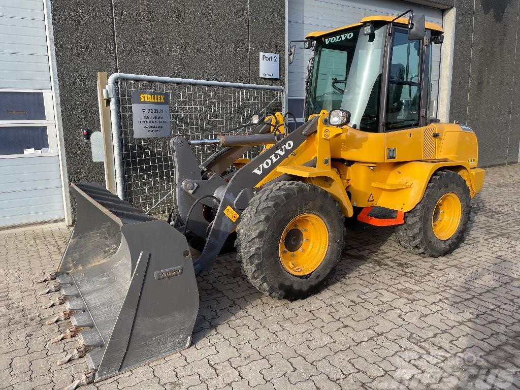 Volvo L30GS Minicargadoras