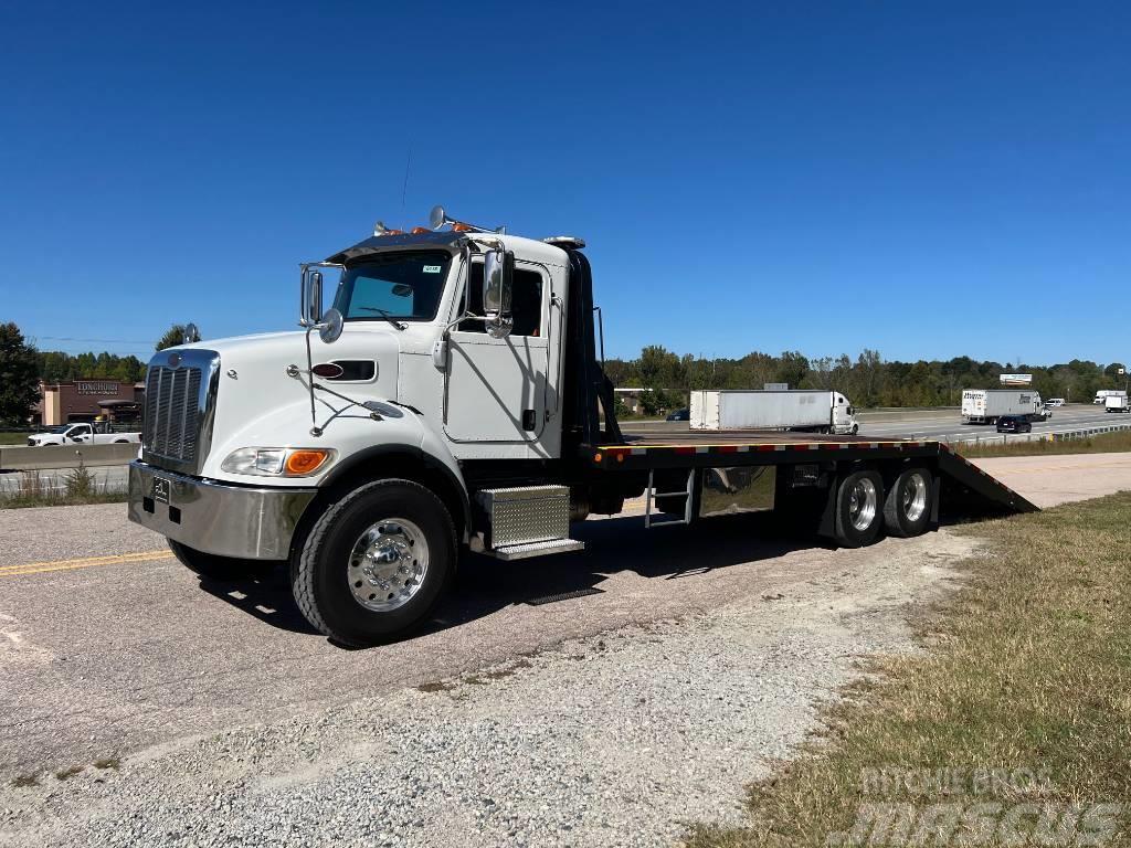 Peterbilt 348 Vehículos de reciclaje