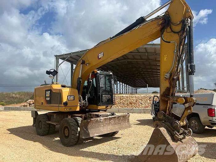 CAT M320F Excavadoras especiales