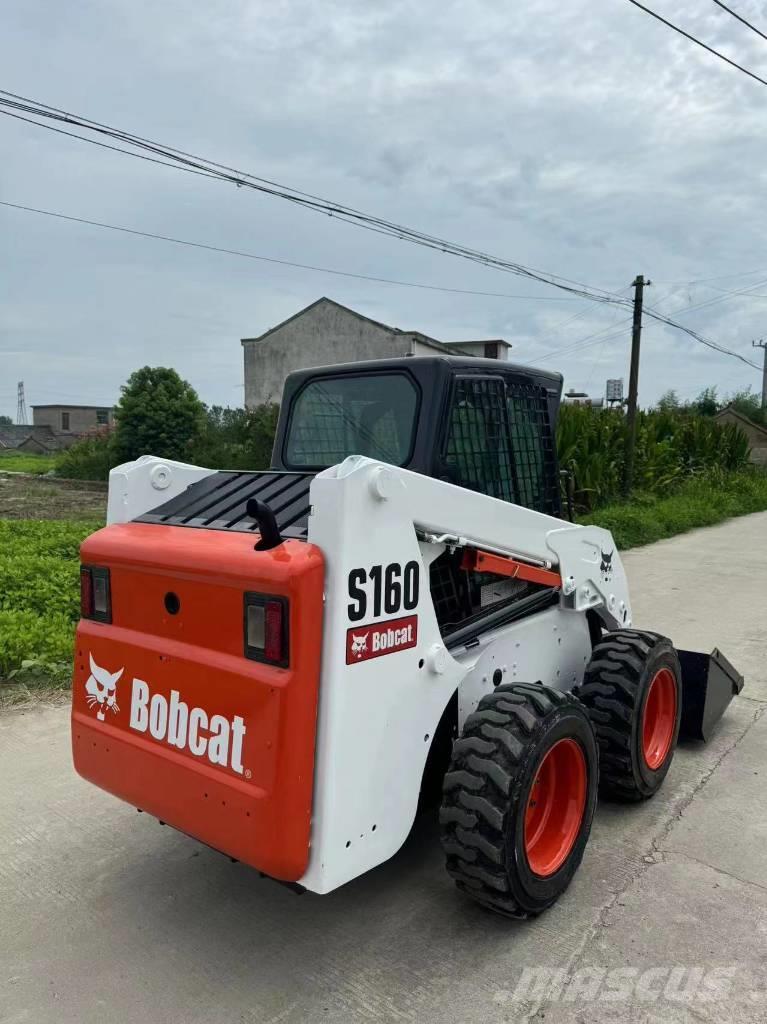 Bobcat S160 Minicargadoras