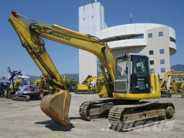 Komatsu PC158US-2 Excavadoras sobre orugas