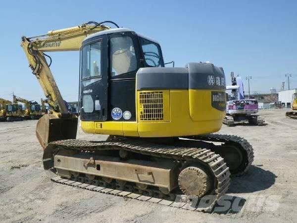 Komatsu PC158US-2 Excavadoras sobre orugas