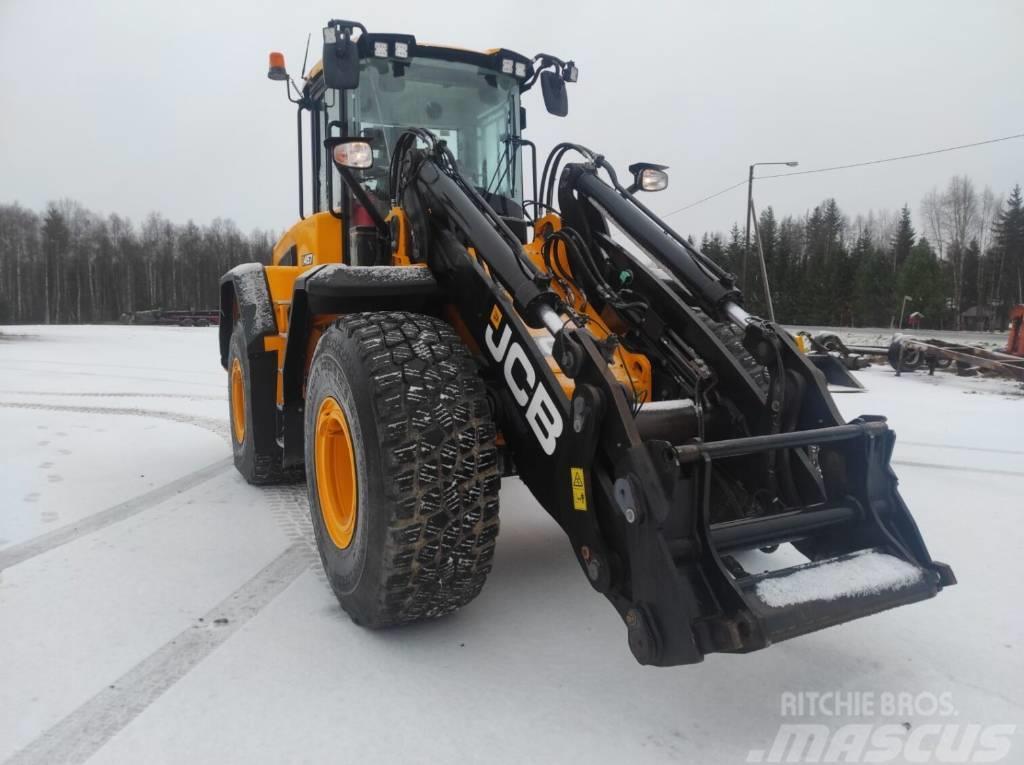 JCB 457 HT Cargadoras sobre ruedas