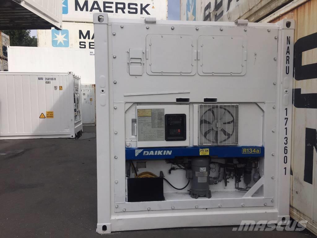  Daikin 20´Kühlcontainer Kühlzelle Reefer 2003 Contenedores refrigerados