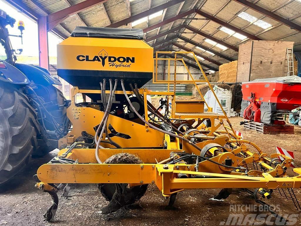 Claydon HYBRID 4 Taladros