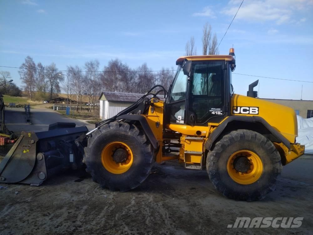 JCB 418 S Cargadoras sobre ruedas