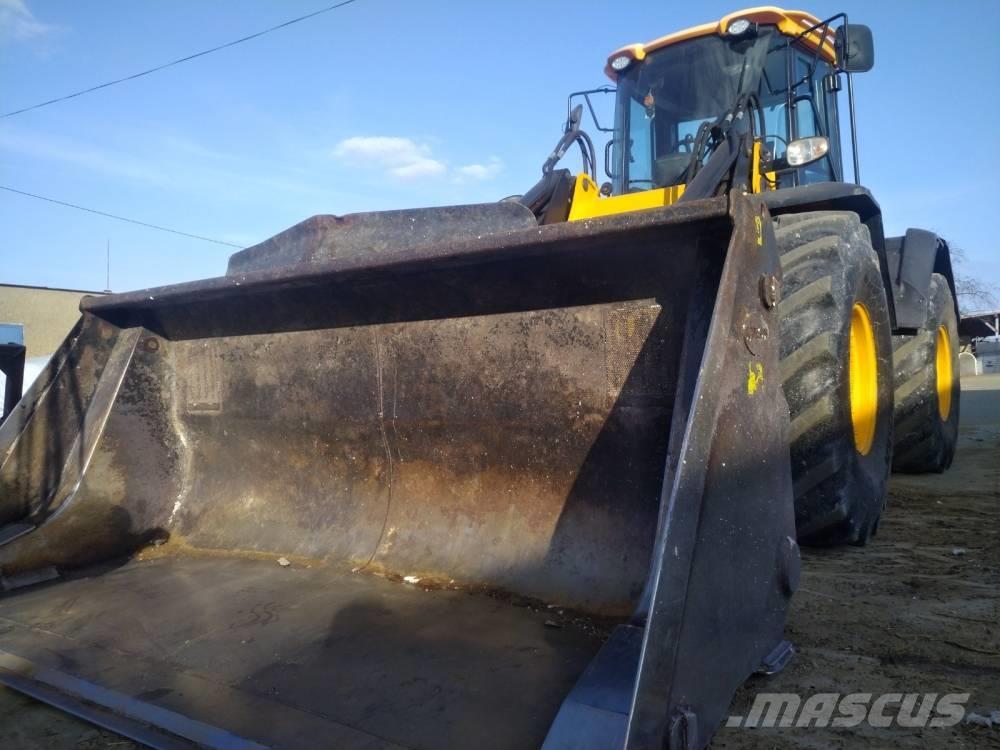 JCB 418 S Cargadoras sobre ruedas