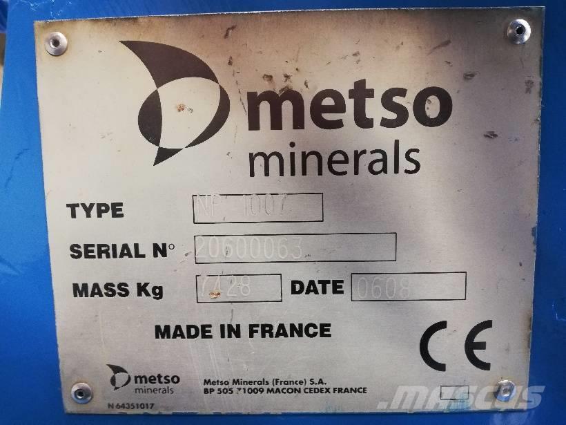 METSO NP1007 Trituradoras