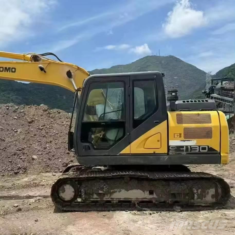 Sumitomo SH130-6 Excavadoras sobre orugas