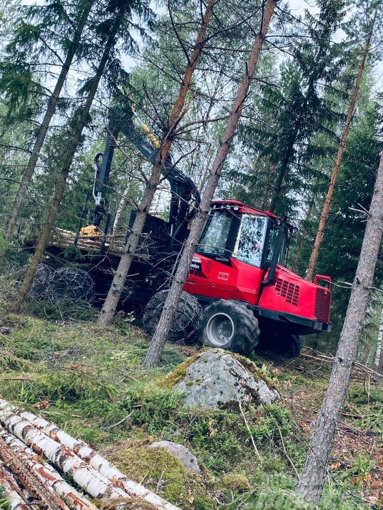 Komatsu 840 TX Transportadoras