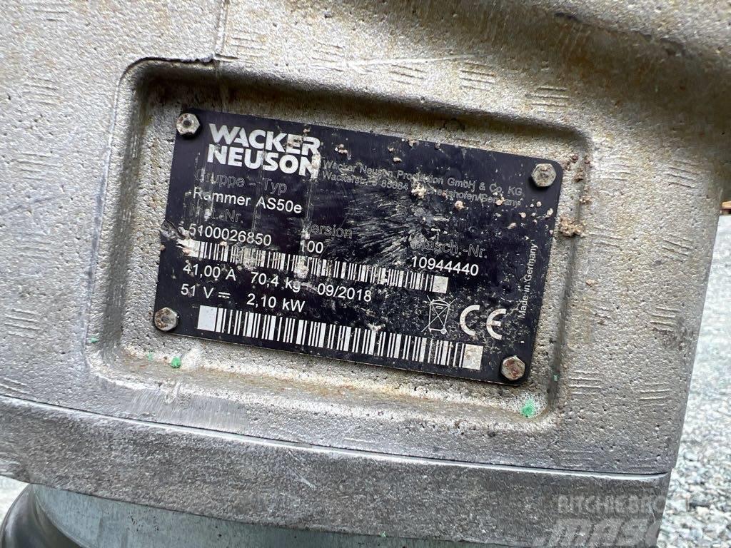 Wacker Neuson AS50e Pisones compactadores